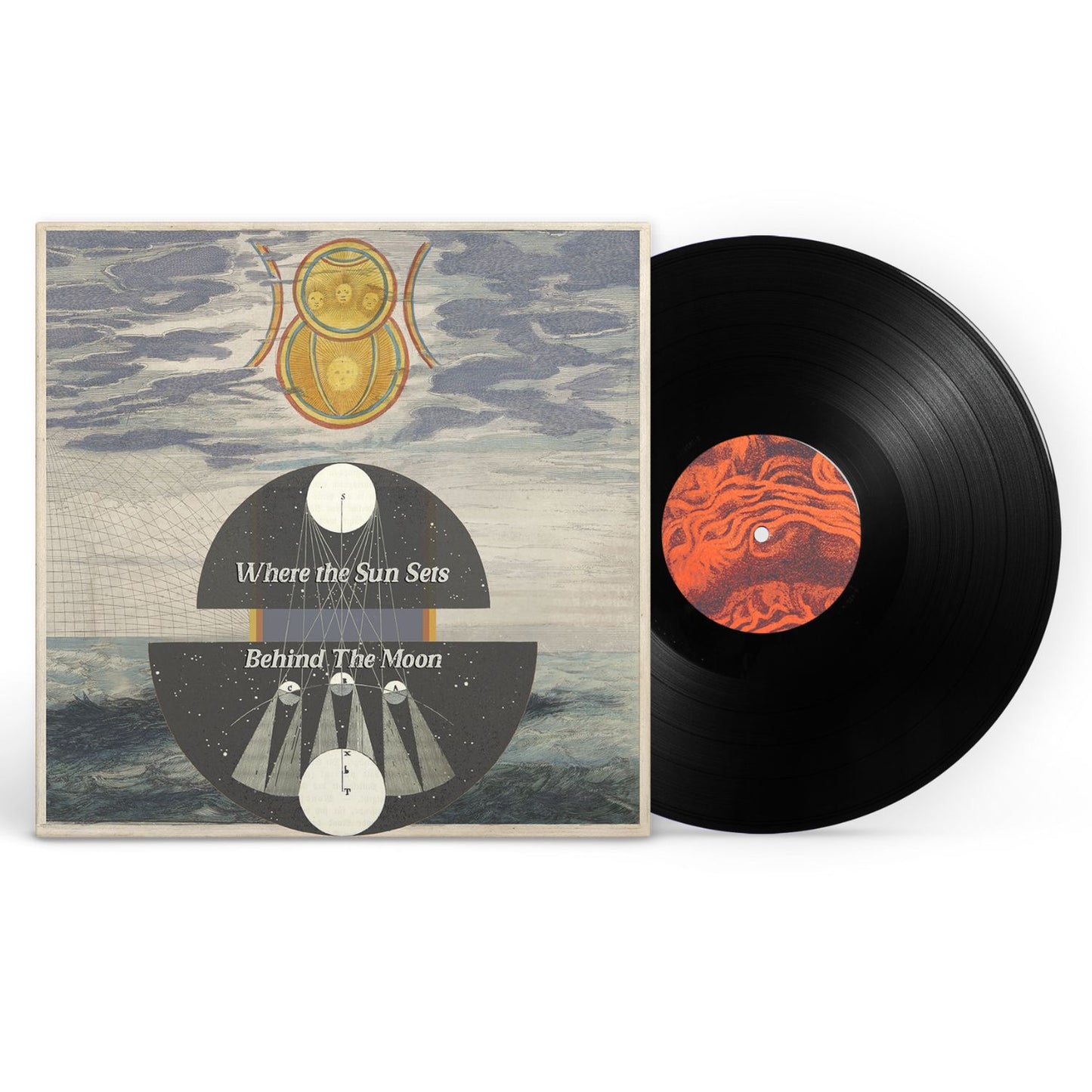 Motifv - Where the Sun Sets/Behind the Moon Vinyl Record