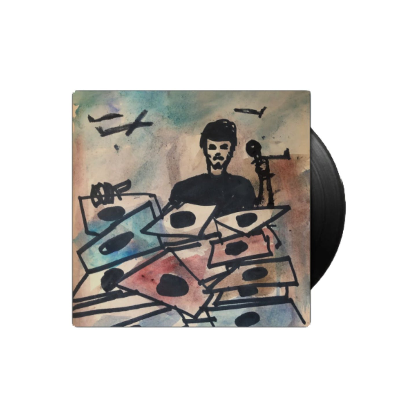 Obeah - "Way Up/Vibe Catcher 7" Vinyl & T-shirt Package