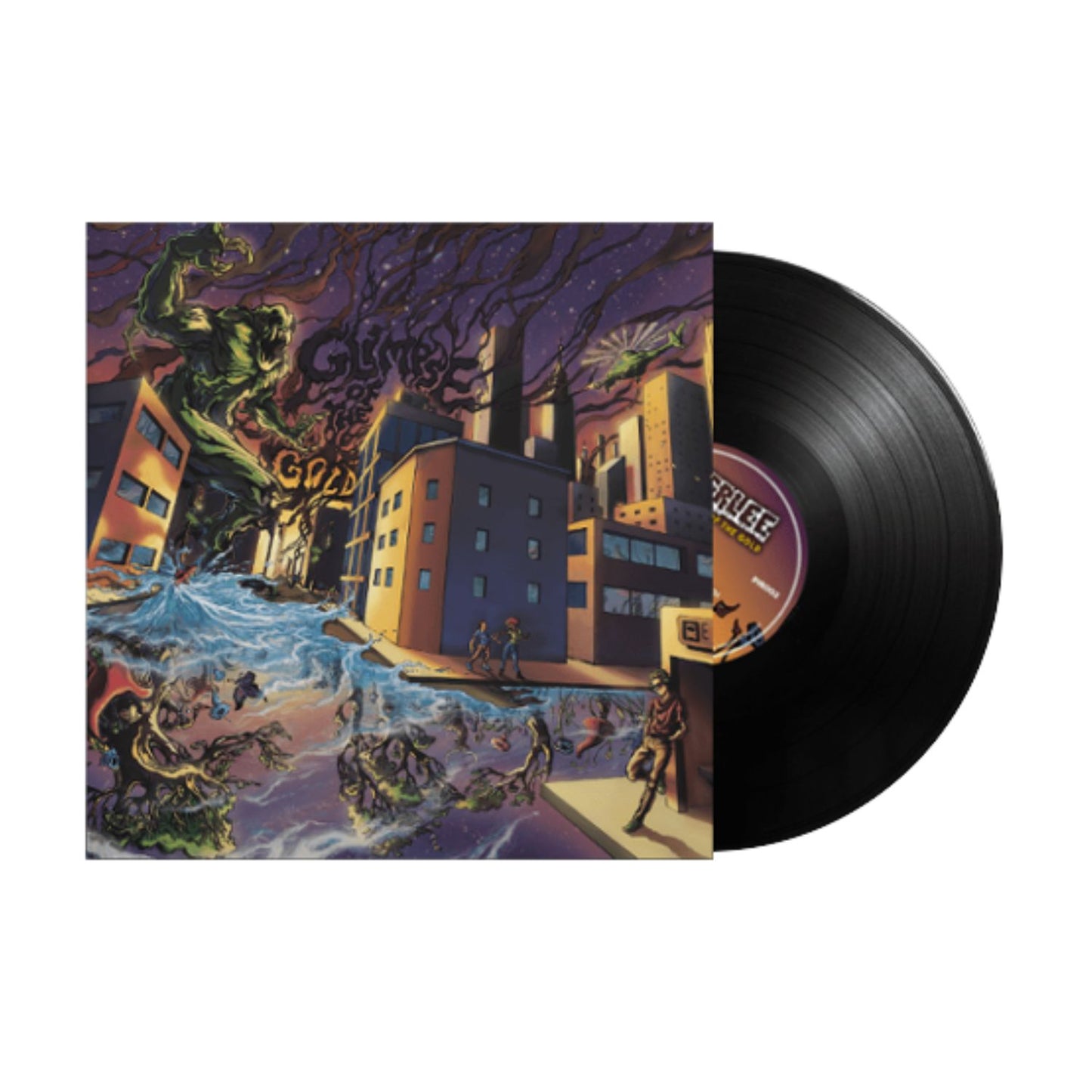 Derlee - "Glimpse Of The Gold" Vinyl Record
