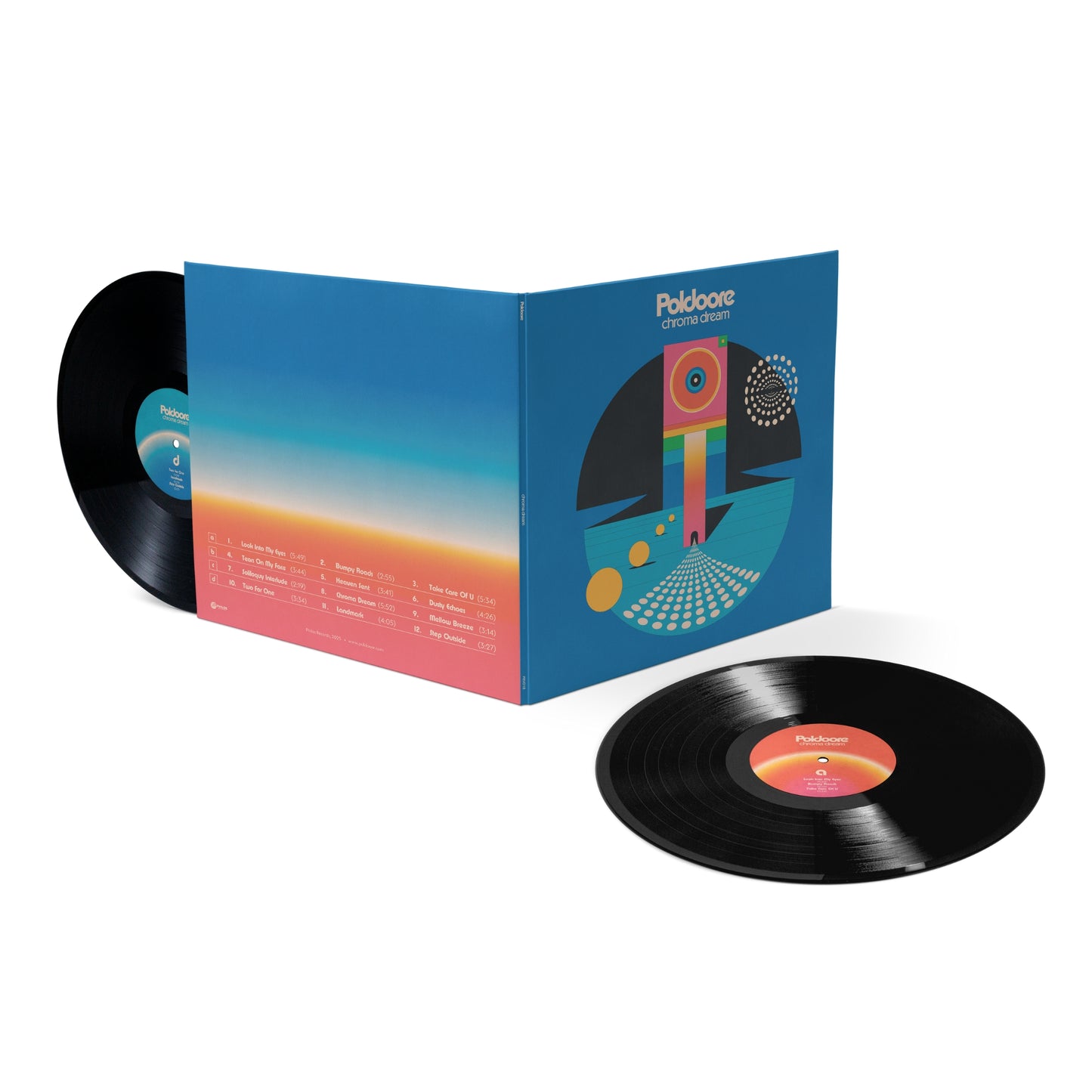 Poldoore - Chroma Dream 2xLP Vinyl Record