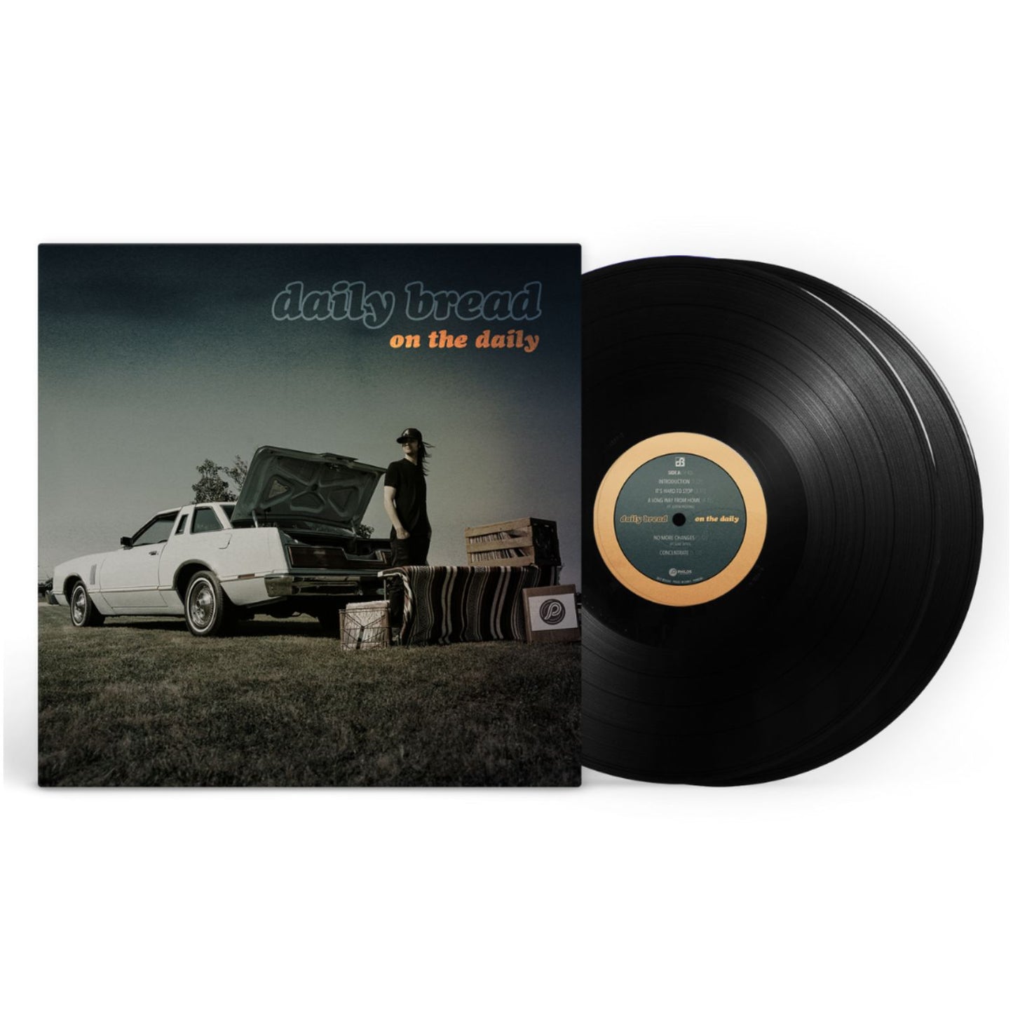 Daily Bread - "On The Daily" 2xLP Vinyl Repress
