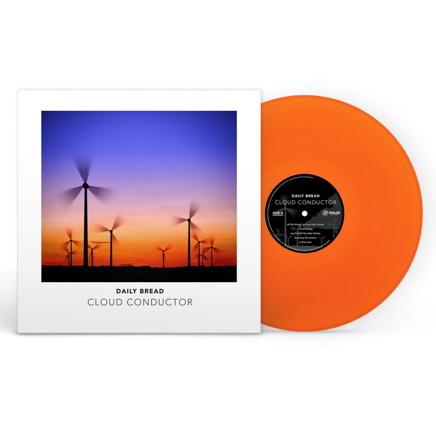 Daily Bread - "Cloud Conductor" Vinyl Record