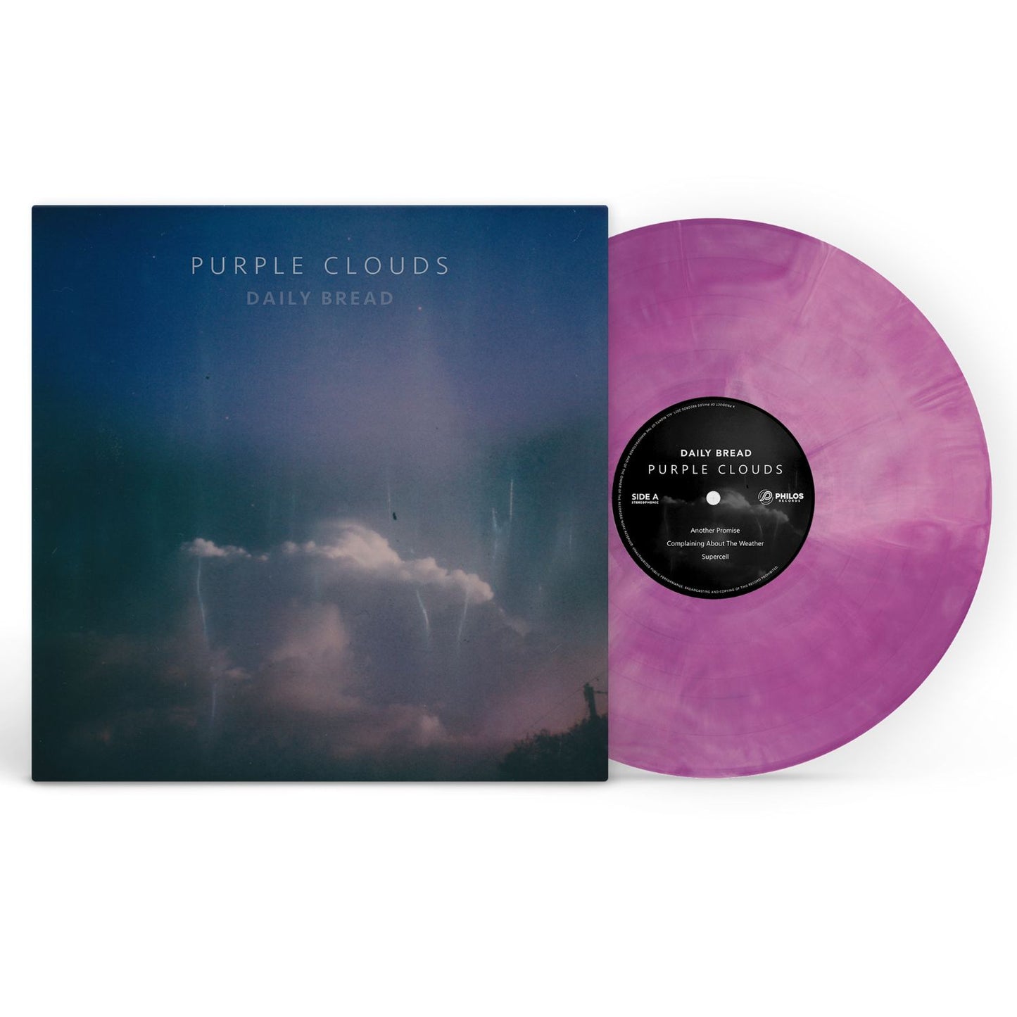 Daily Bread - "Purple Clouds" Vinyl Record