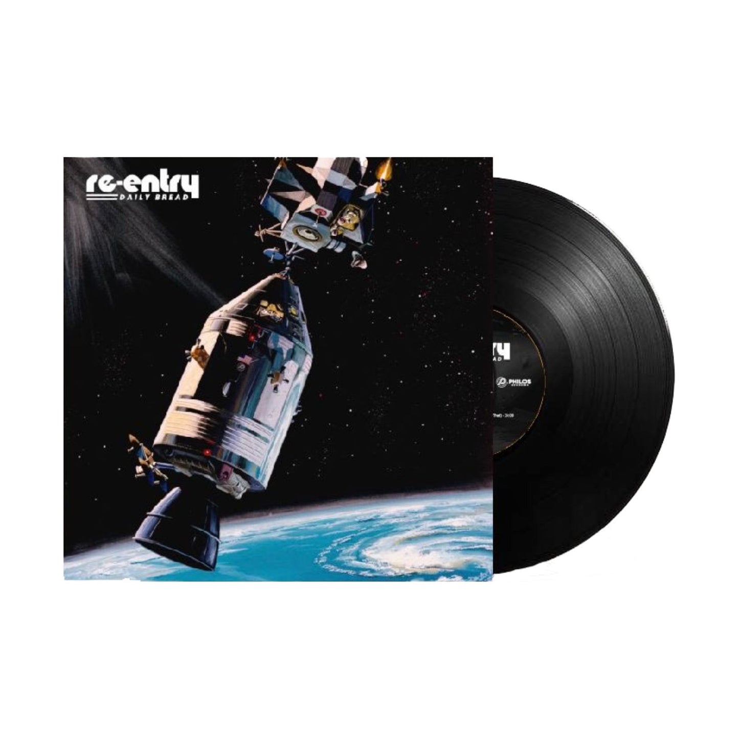 Daily Bread - "Re-Entry" Gatefold Vinyl Record