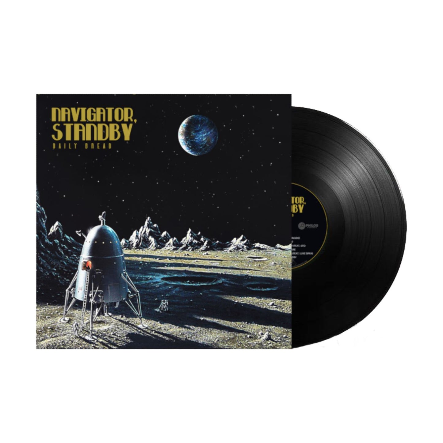 Daily Bread - "Navigator, Standby" Vinyl Record