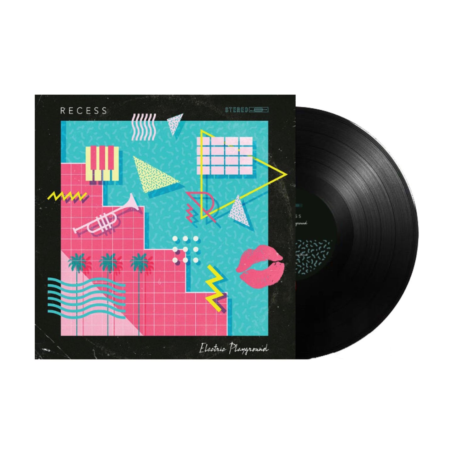 Recess - "Electric Playground" 10"/33rpm Vinyl Record