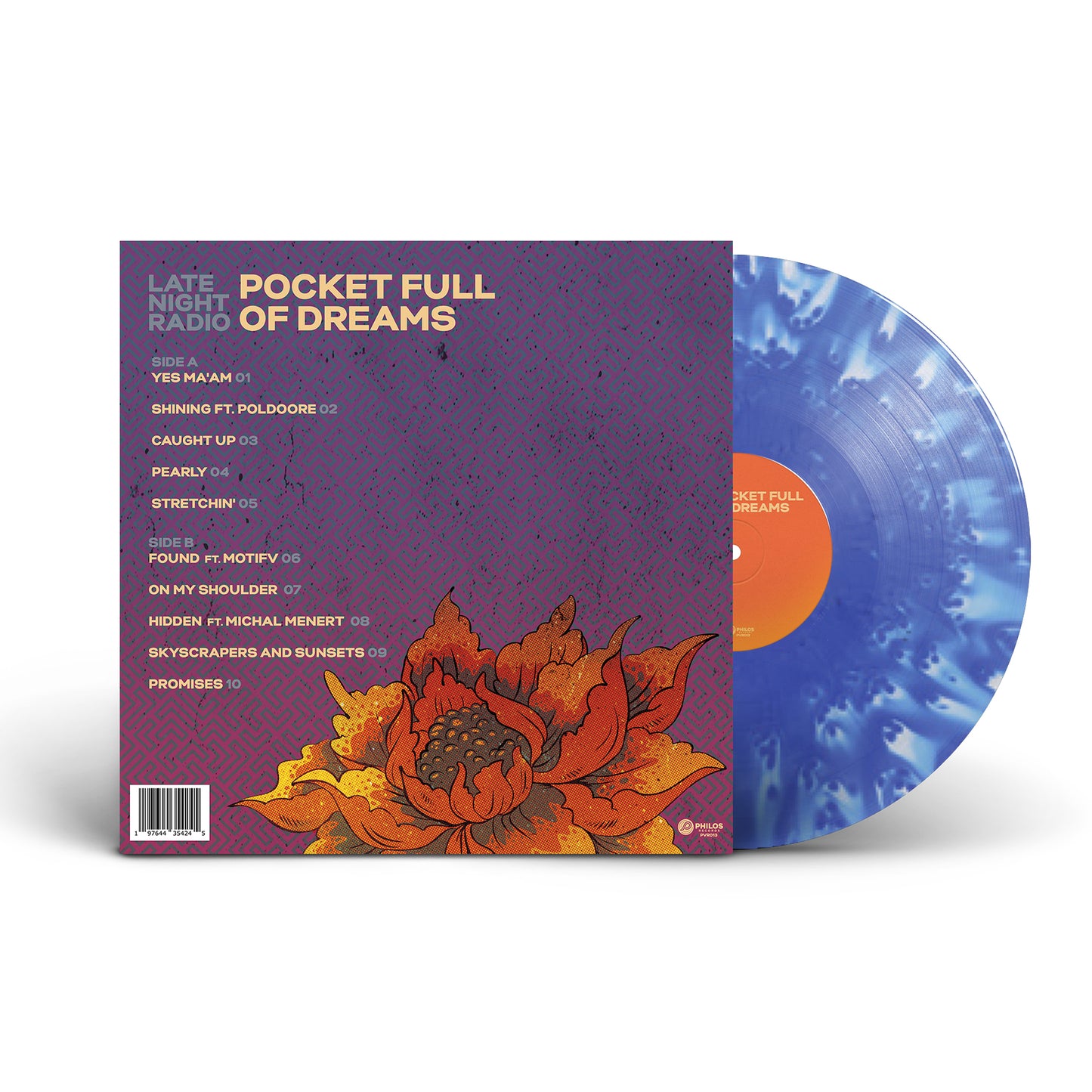 Late Night Radio - Pocket Full of Dreams Vinyl Record