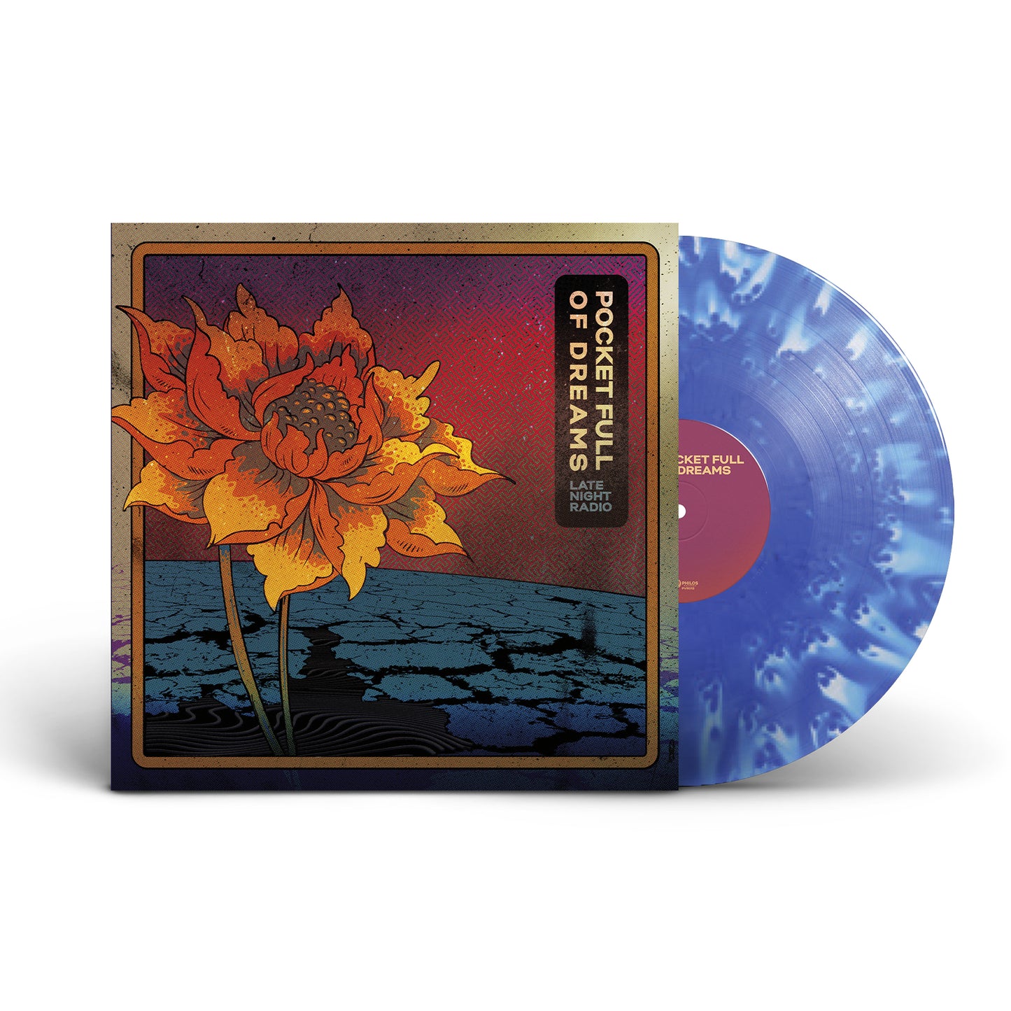 Late Night Radio - Pocket Full of Dreams Vinyl Record