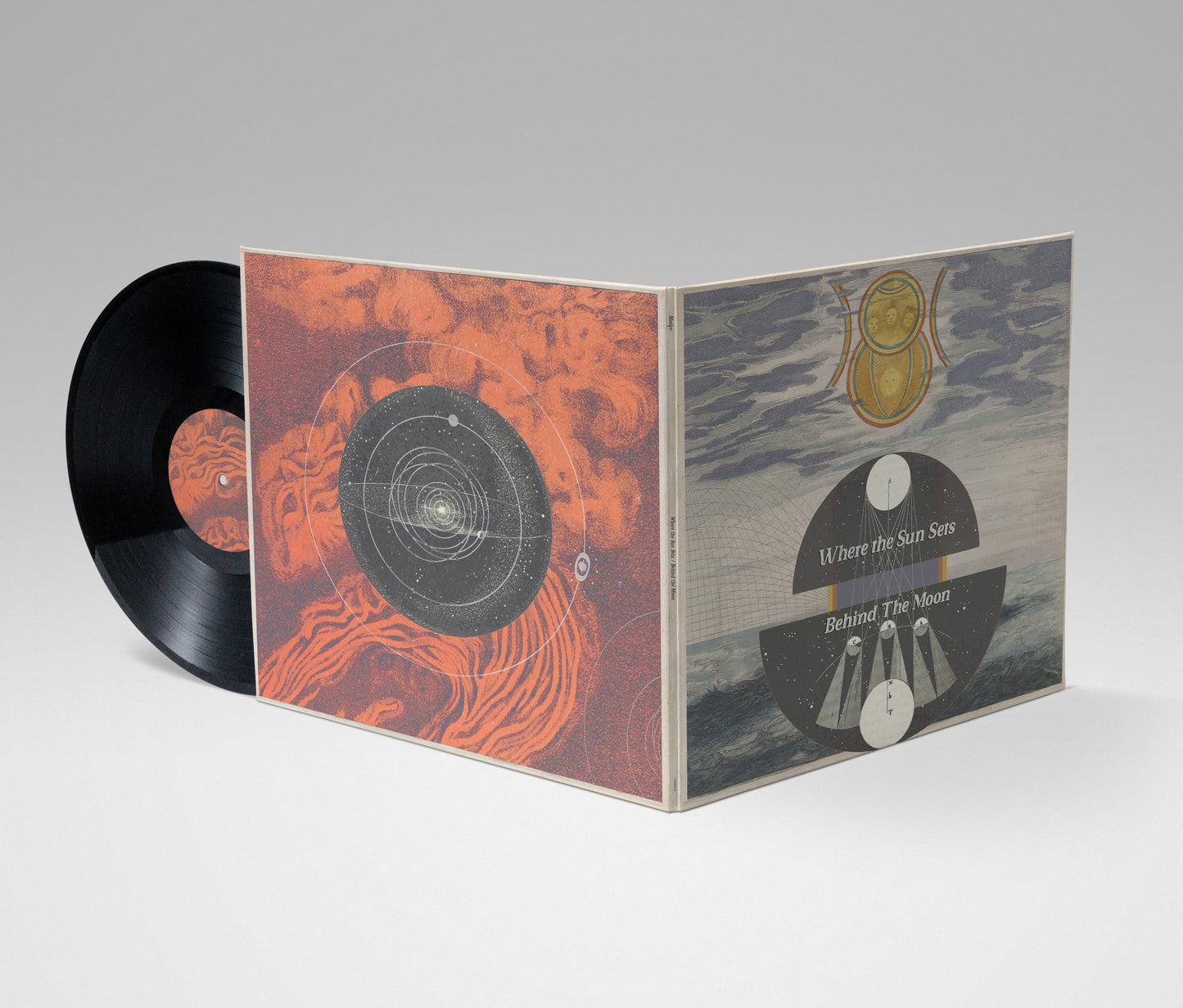 Motifv - Where the Sun Sets/Behind the Moon Vinyl Record