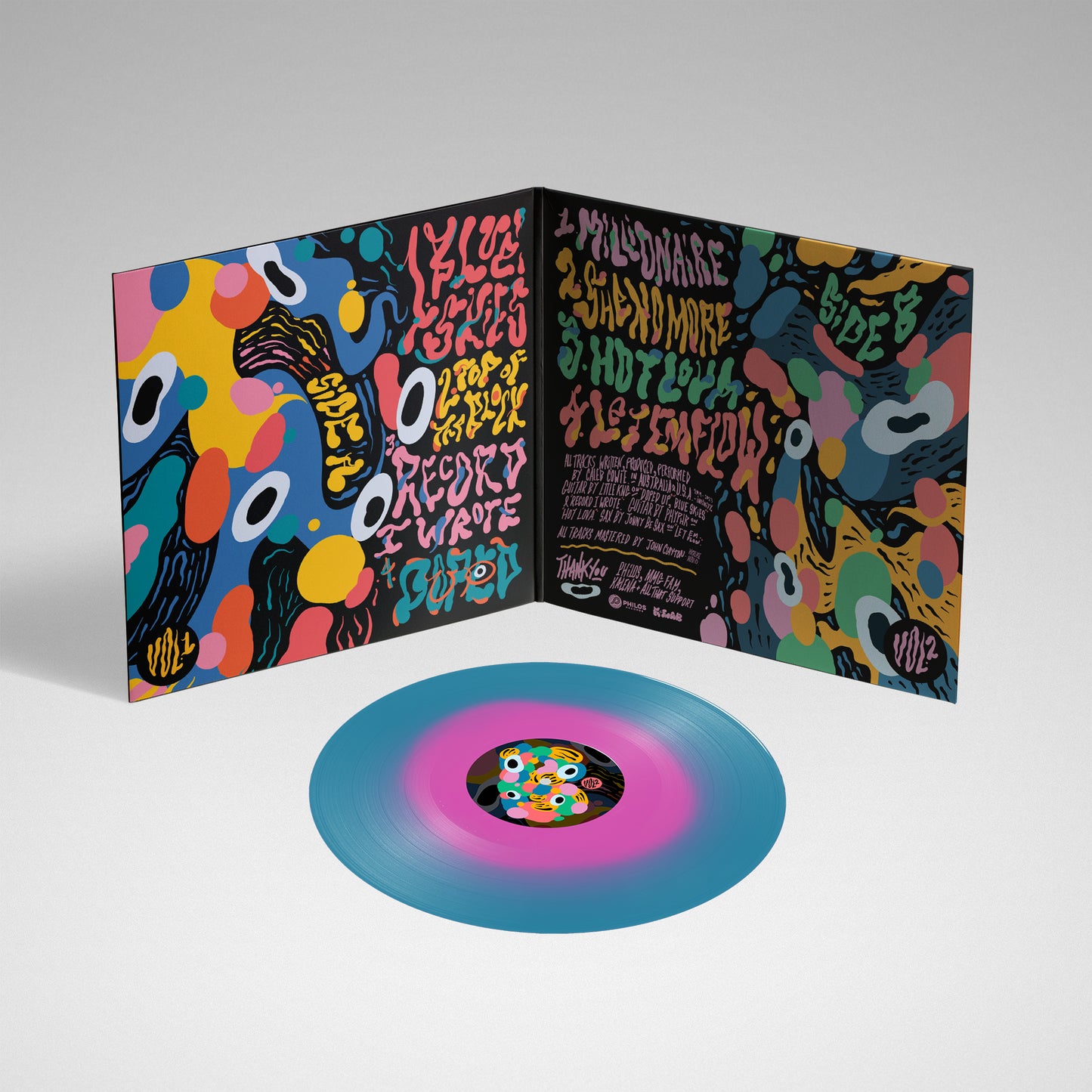 K+Lab - "PXLMTREES" Vinyl Record