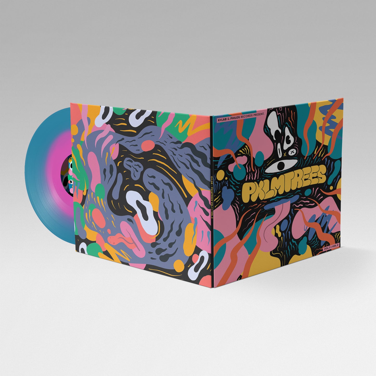 K+Lab - "PXLMTREES" Vinyl Record