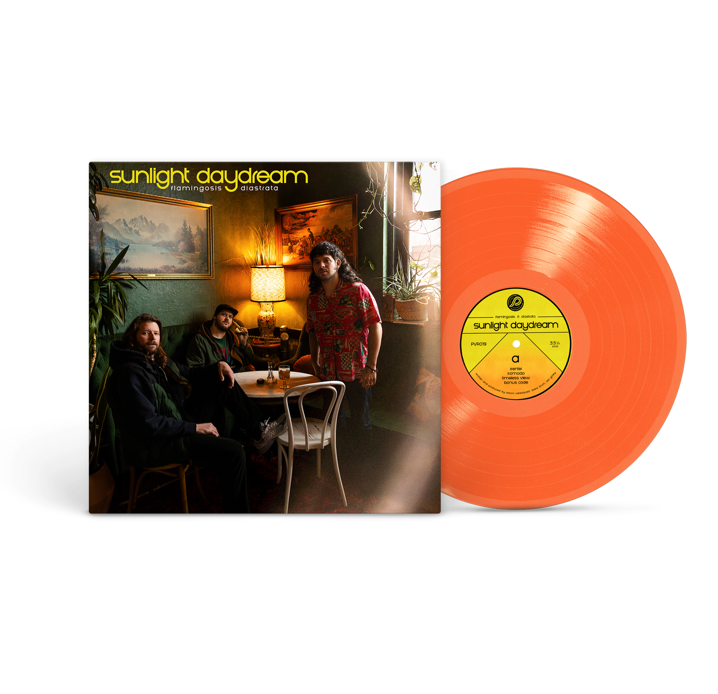 Flamingosis x Diastrata - Sunlight Daydream Vinyl Record