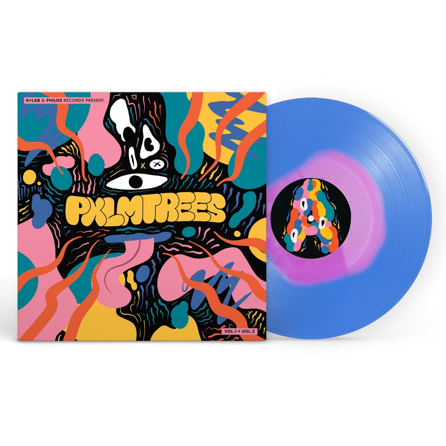 K+Lab - "PXLMTREES" Vinyl Record
