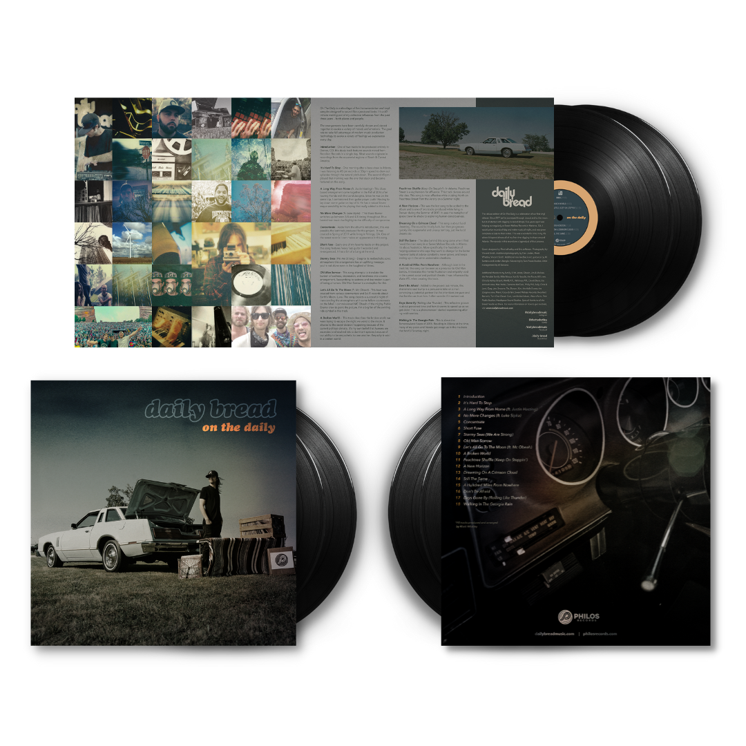 Daily Bread - "On The Daily" 2xLP Vinyl Repress