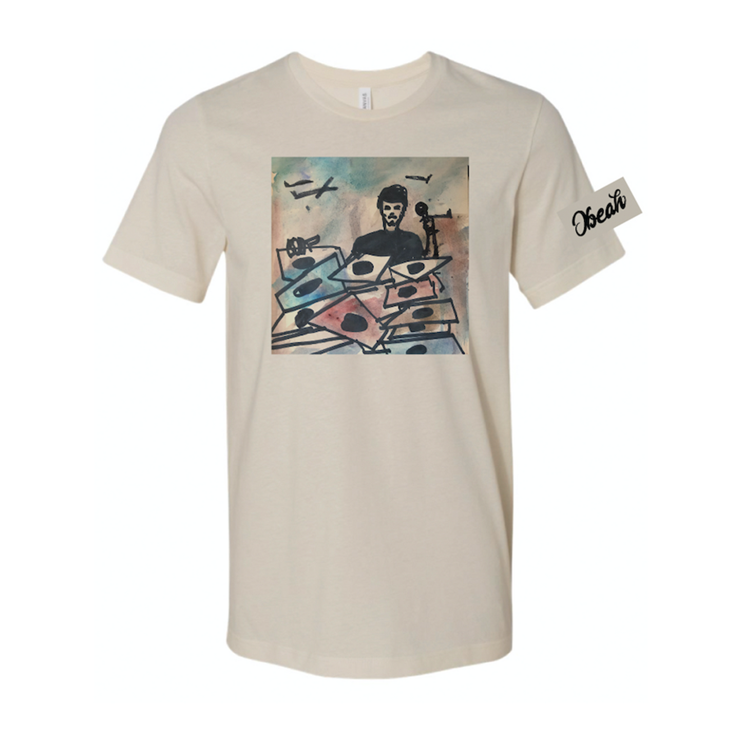 Obeah "Way Up/Vibe Catcher" Tee