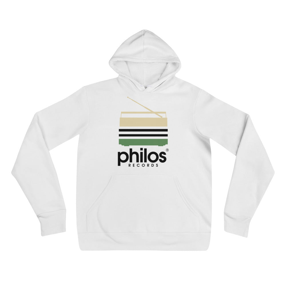 Transmission Hoodie (White)