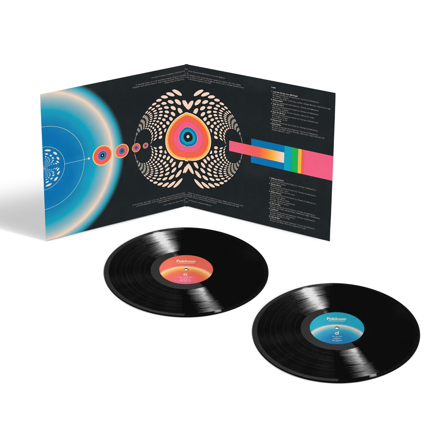 Poldoore - Chroma Dream 2xLP Vinyl Record
