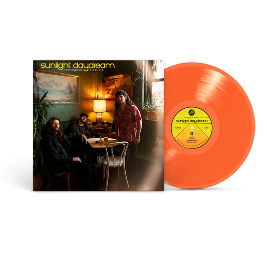 Flamingosis x Diastrata - Sunlight Daydream Vinyl Record [Pre-Order]